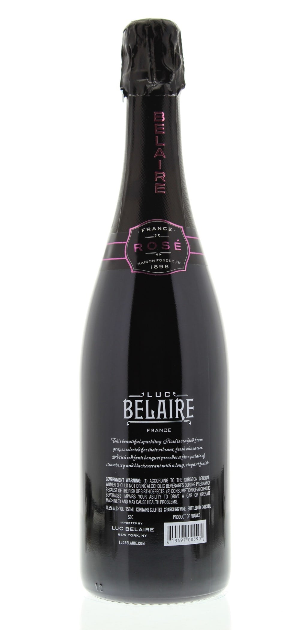 Luc Belaire Rosé