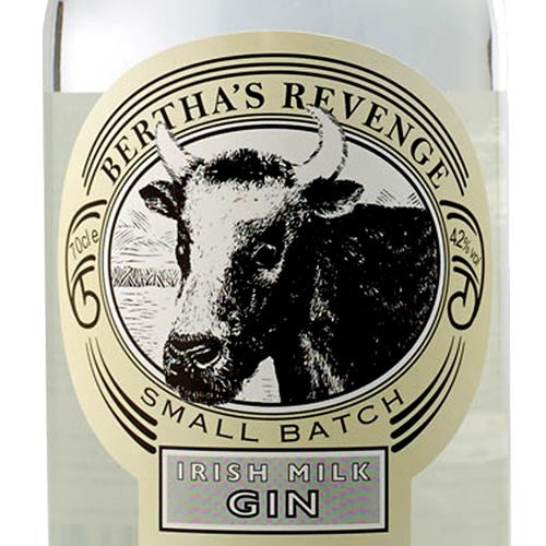 Bertha's Revenge Small Batch Irish Milk Gin