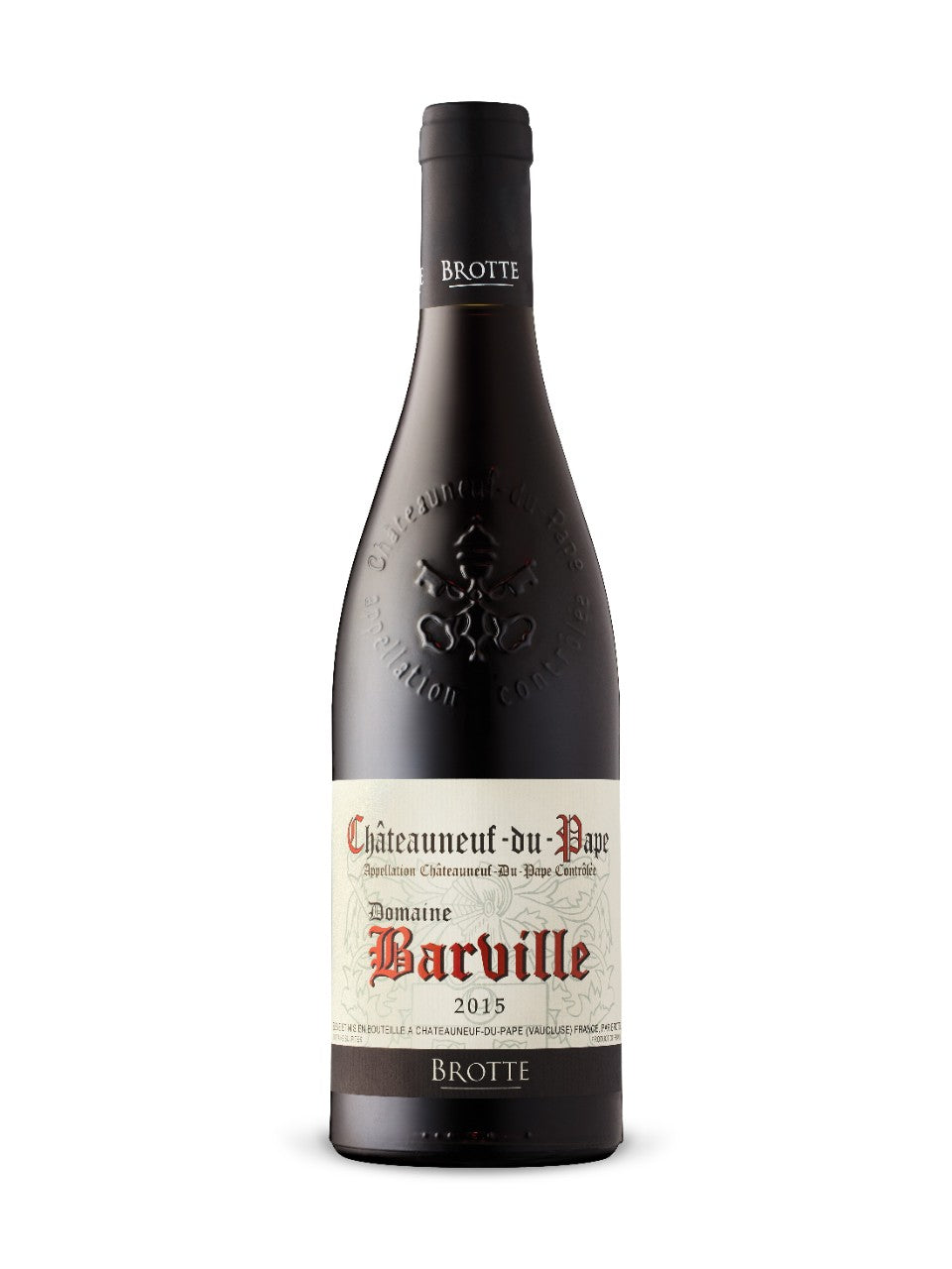 Brotte Domaine Barville Rouge (Châteauneuf-du-Pape) 2015