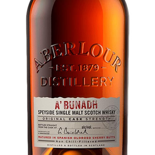 Aberlour A'bunadh Single Malt Scotch Whisky