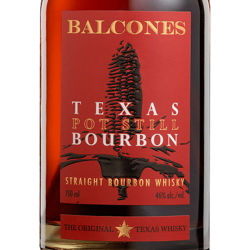 Balcones Texas Pot Still Bourbon Whiskey