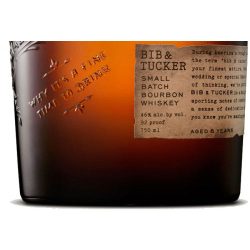 Bib & Tucker 6 Year Old Small Batch Bourbon Whiskey