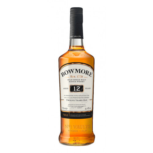 Bowmore 12 Year Old Single Malt Scotch Whisky