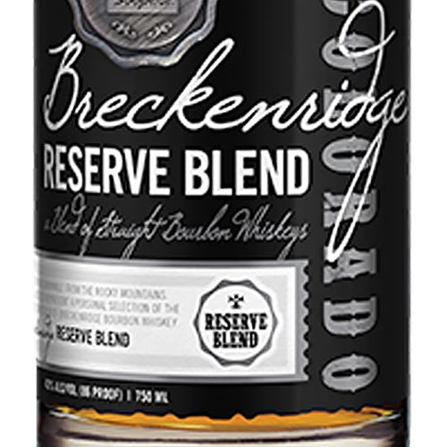 Breckenridge Reserve Blend Whiskey