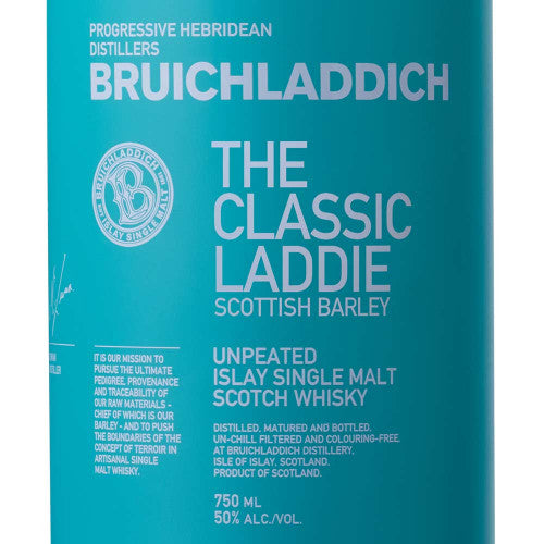 Bruichladdich The Classic Laddie Unpeated Islay Single Malt Scotch Whisky