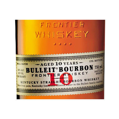 Bulleit 10 Year Old Kentucky Straight Bourbon Whiskey