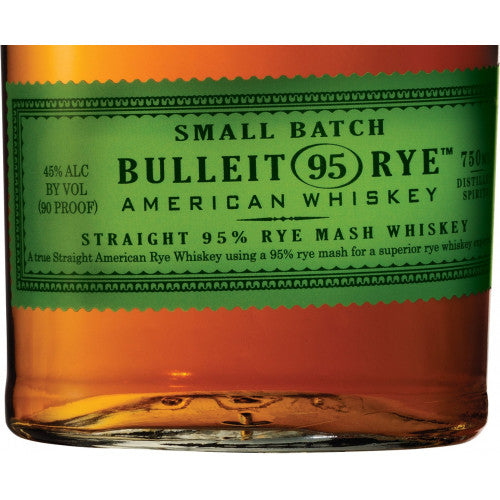Bulleit Straight Rye Mash Whiskey