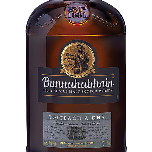 Bunnahabhain Toiteach a Dhà Single Malt Scotch Whisky