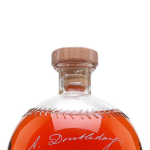 Cooperstown Doubleday Baseball Bourbon Whiskey