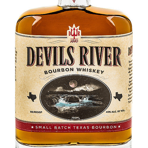 Devils River Small Batch Bourbon Whiskey