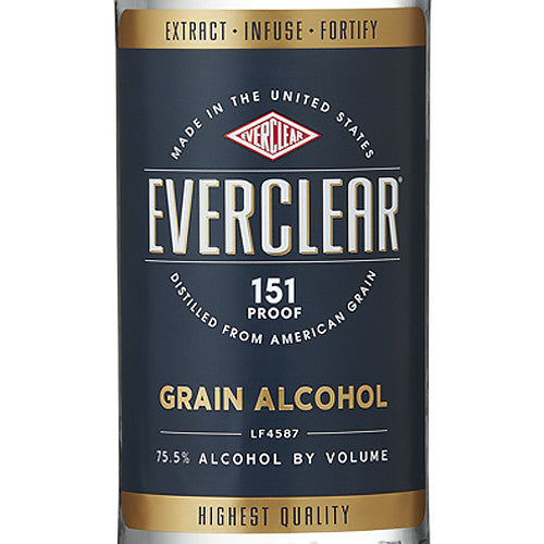 Everclear 151 Proof