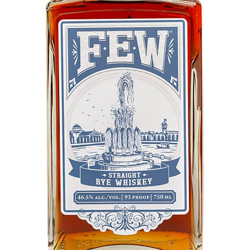 FEW Straight Rye Whiskey
