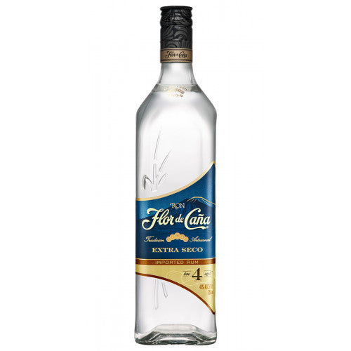 Flor de Caña 4 Year Old Extra Seco Rum