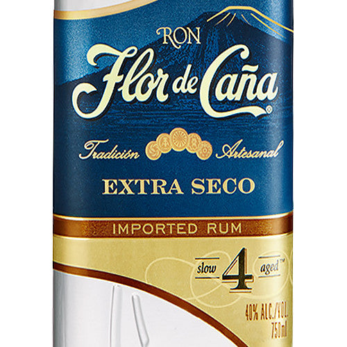 Flor de Caña 4 Year Old Extra Seco Rum