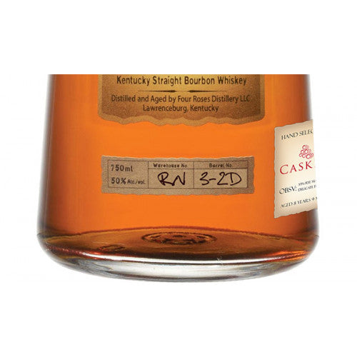 Four Roses Single Barrel Bourbon Whiskey (Caskers Exclusive)