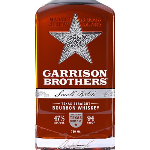 Garrison Brothers Texas Straight Bourbon Whiskey