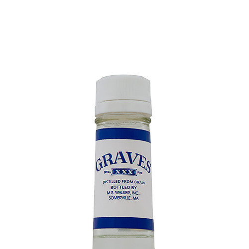 Graves Grain Alcohol 190 proof