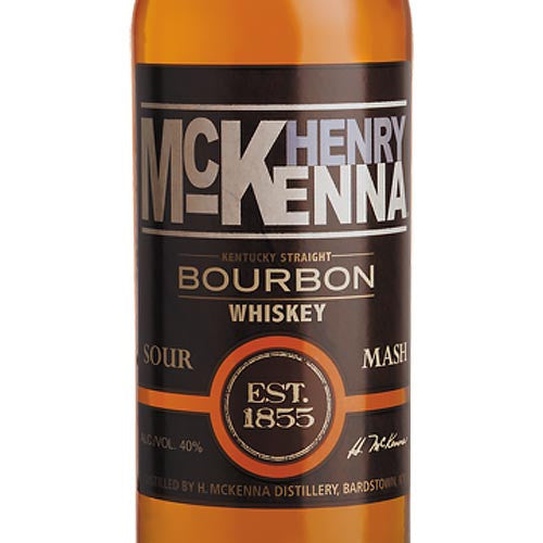 Henry Mckenna Kentucky Straight Bourbon Whiskey 80 Proof