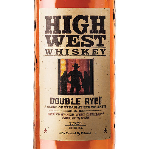 High West Double Rye Whiskey
