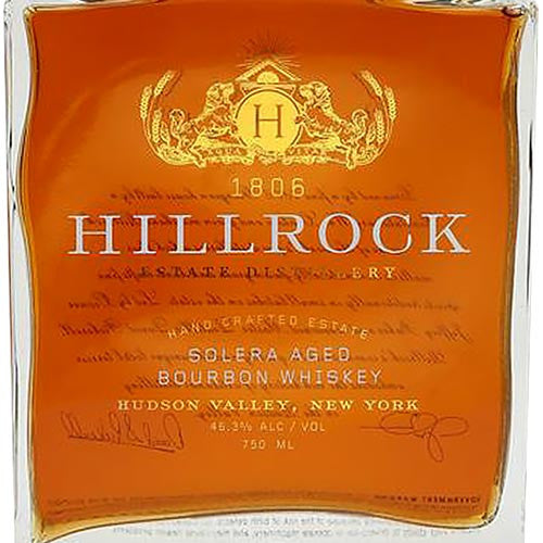 Hillrock Solera Aged Bourbon Whiskey
