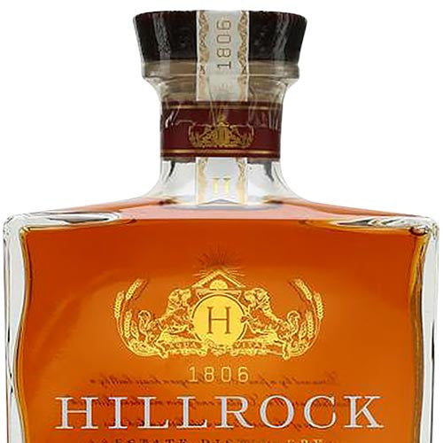 Hillrock Solera Aged Bourbon Whiskey