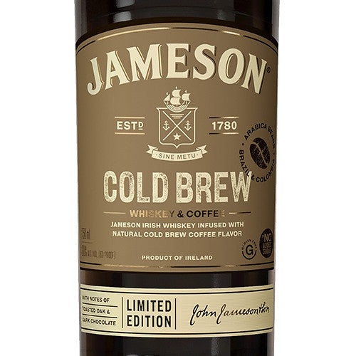 Jameson Cold Brew Irish Whiskey