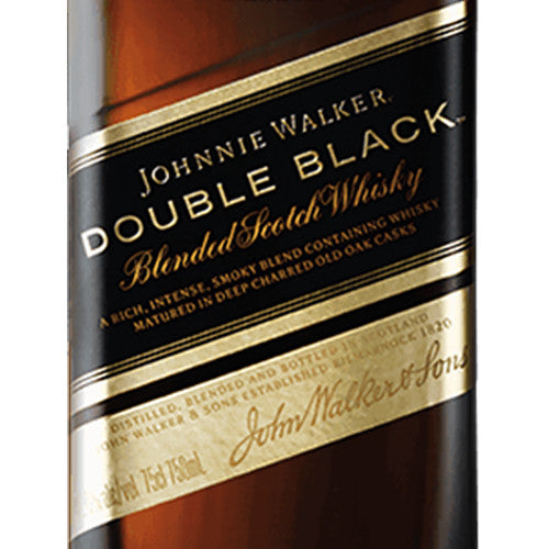 Johnnie Walker Double Black Whisky