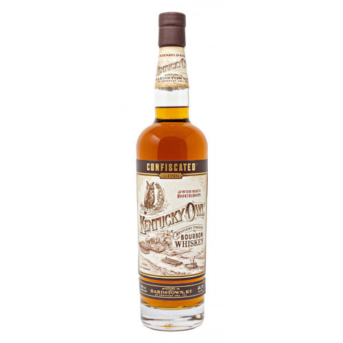 Kentucky Owl Confiscated Bourbon Whiskey