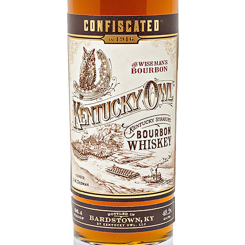 Kentucky Owl Confiscated Bourbon Whiskey