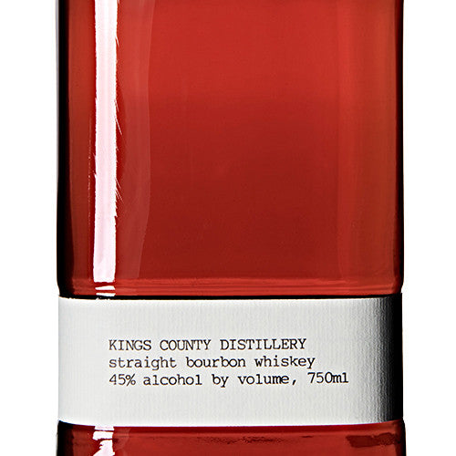 Kings County Straight Bourbon Whiskey