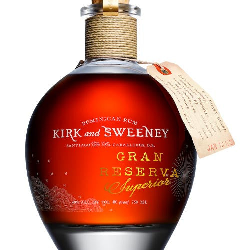 Kirk and Sweeney Gran Reserva Superior Rum