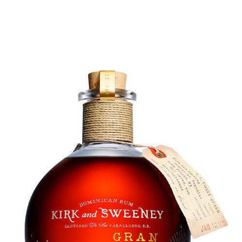 Kirk and Sweeney Gran Reserva Superior Rum