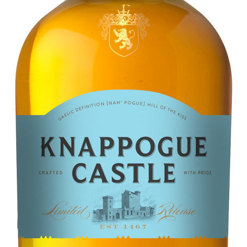 Knappogue Castle 16 Year Old Twin Wood Single Malt Irish Whiskey
