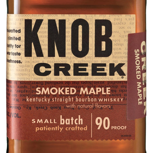 Knob Creek Smoked Maple Small Batch Kentucky Straight Bourbon Whiskey
