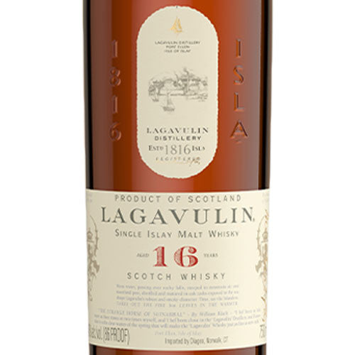 Lagavulin 16 Year Old Single Malt Scotch Whisky