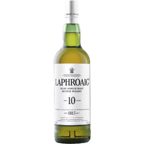 Laphroaig 10 Year Old Single Malt Scotch Whisky