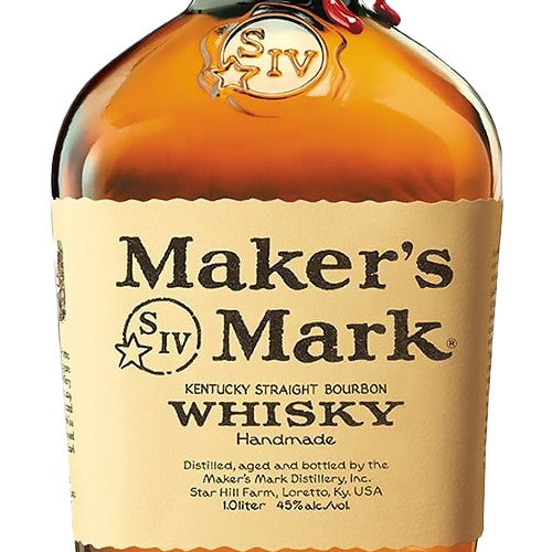 Maker's Mark Handmade Kentucky Straight Bourbon Whiskey