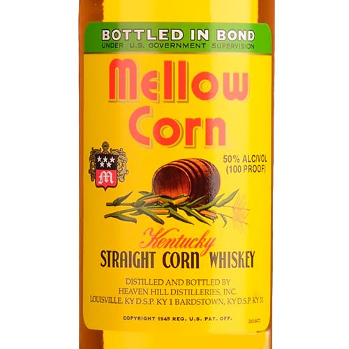 Mellow Corn Kentucky Straight Corn Whiskey