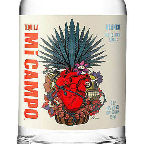 Mi Campo Blanco Tequila