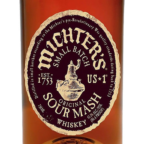 Michter's US*1 Sour Mash Whiskey