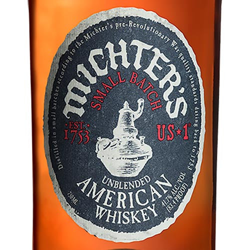 Michter's US*1 Unblended Small Batch American Whiskey