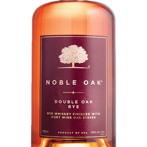 Noble Oak Double Oak Rye Whiskey