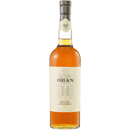 Oban 14 Year Old Single Malt Scotch Whisky