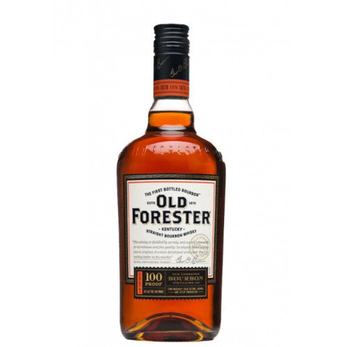 Old Forester Signature Kentucky Straight Bourbon Whiskey 100 Proof