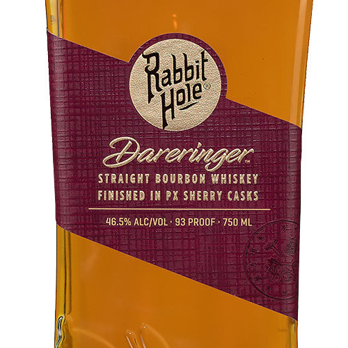 Rabbit Hole Dareringer Straight Bourbon Whiskey