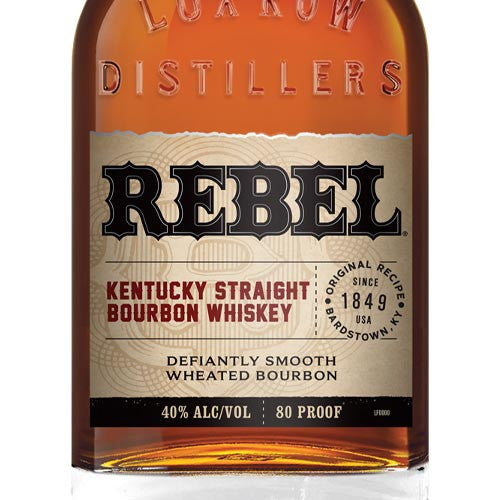 Rebel Kentucky Straight Bourbon Whiskey
