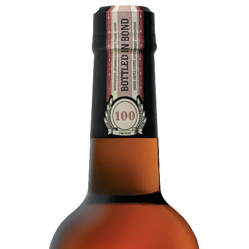 Rittenhouse 100 Proof Straight Rye Whisky