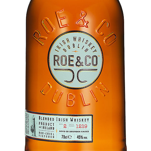 Roe & Co Blended Irish Whiskey