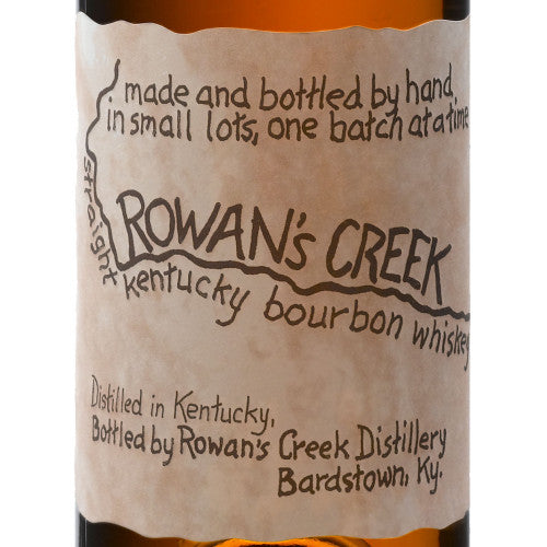 Rowan's Creek Kentucky Straight Bourbon Whiskey