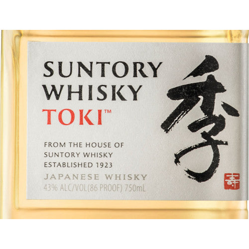 Suntory Toki Whisky